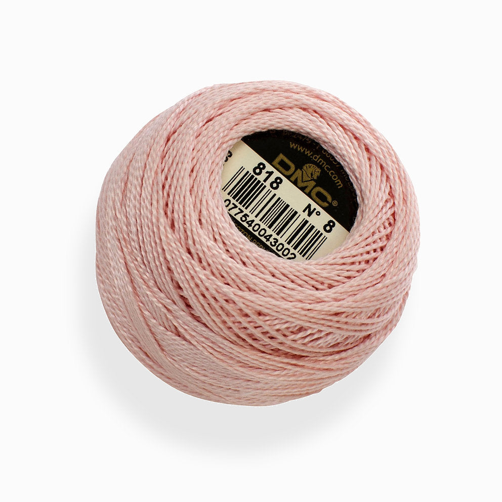 Boule PERLÉ 116 COTON DMC Épaisseur - 5 : Un fil tressé pour une broderie avec relief et élégance