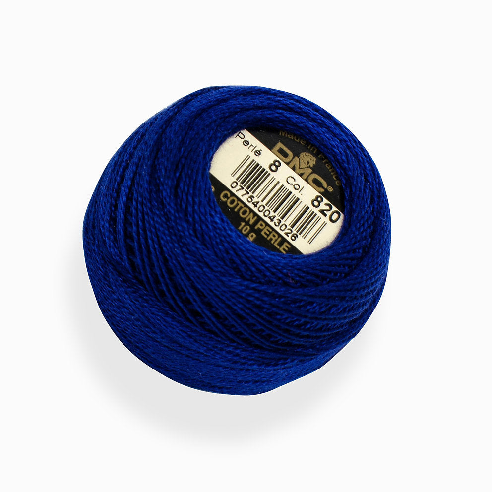 Boule PERLÉ 116 COTON DMC Épaisseur - 5 : Un fil tressé pour une broderie avec relief et élégance