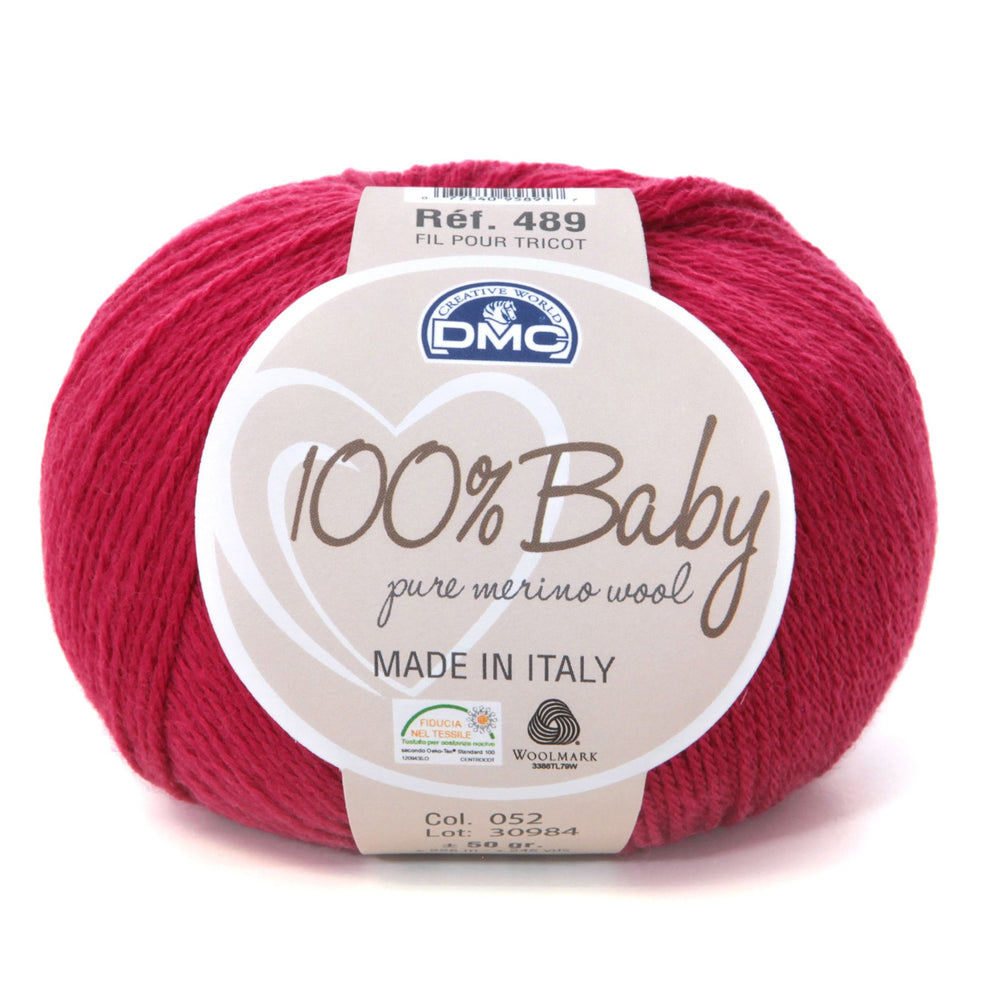 DMC 100% Baby Wool - Softness and Warmth for your Creations