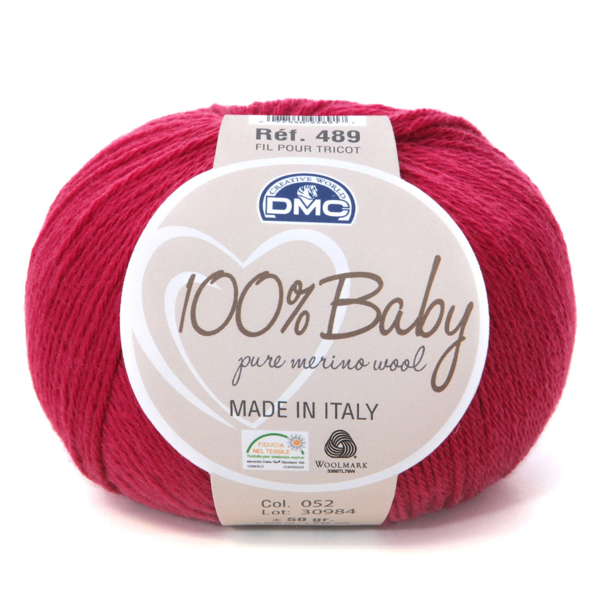 DMC 100% Baby Wool - Softness and Warmth for your Creations