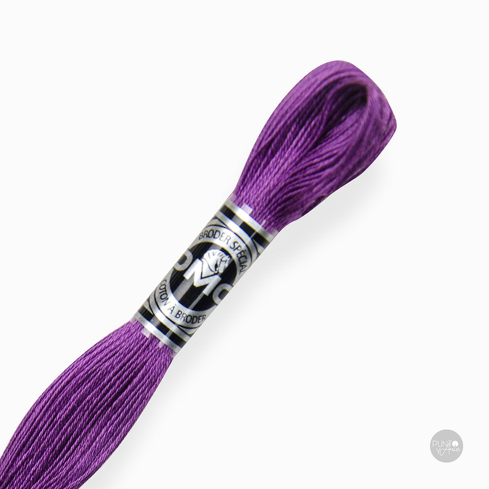 Special Embroidery Thread DMC 107/16: Brightness and quality in your embroidery