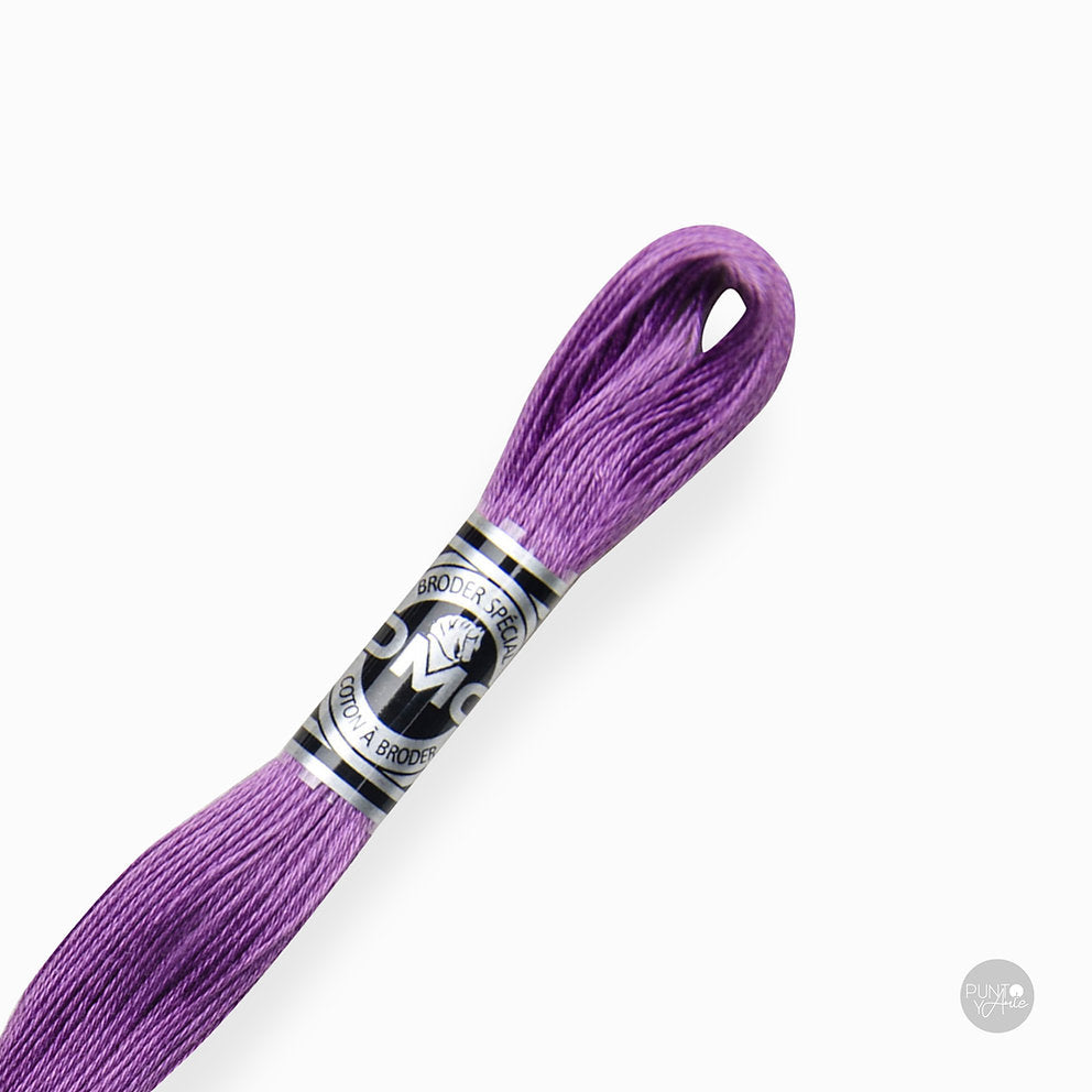 Special Embroidery Thread DMC 107/16: Brightness and quality in your embroidery