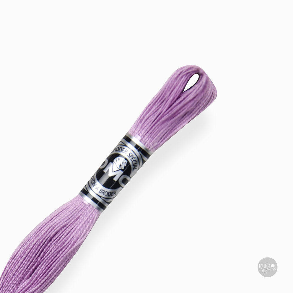 Special Embroidery Thread DMC 107/16: Brightness and quality in your embroidery