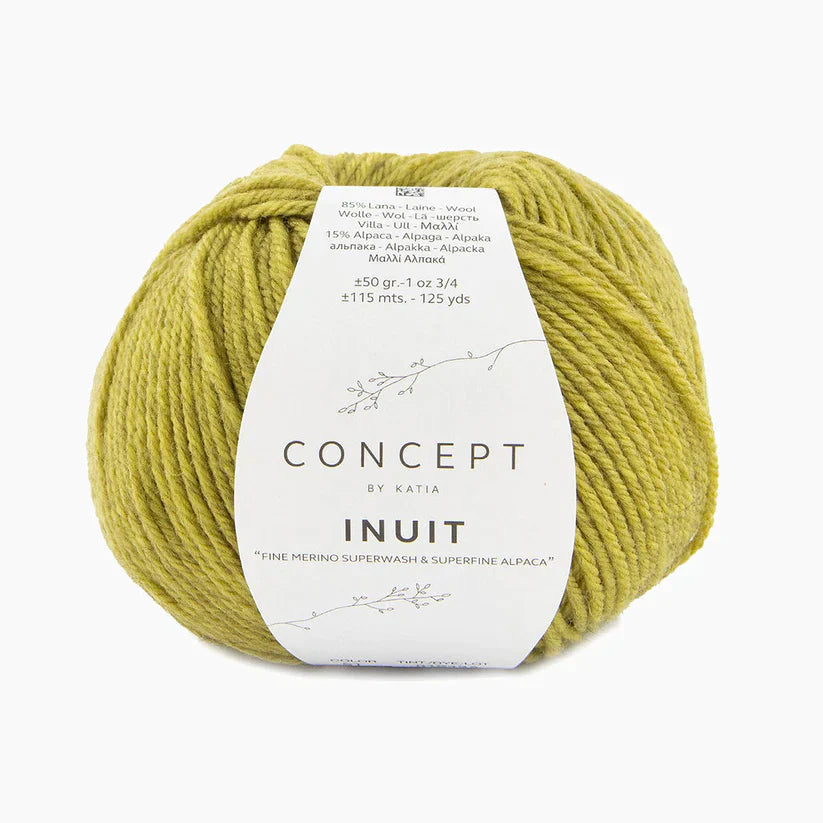Katia Inuit Wool - Chaleur et douceur dans vos vêtements