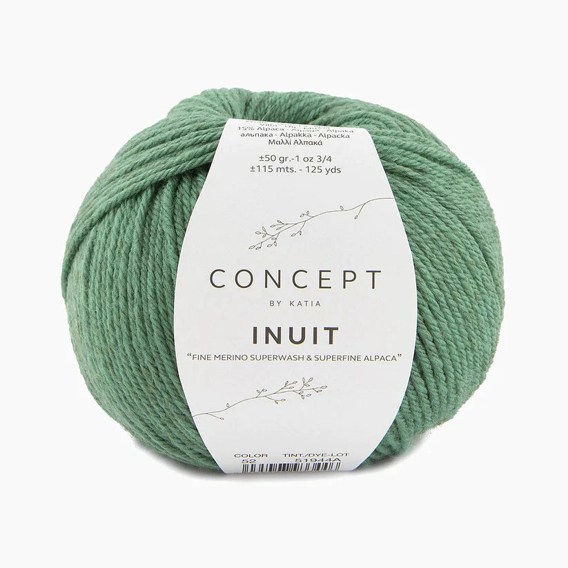 Katia Inuit Wool - Chaleur et douceur dans vos vêtements