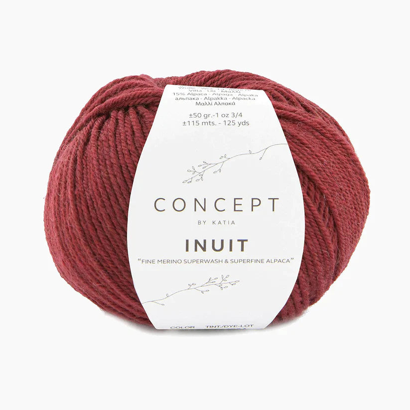 Katia Inuit Wool - Chaleur et douceur dans vos vêtements