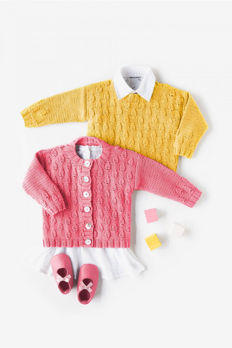 DMC 100% Baby Cotton - Soft and Safe Thread for Spring/Summer Garments