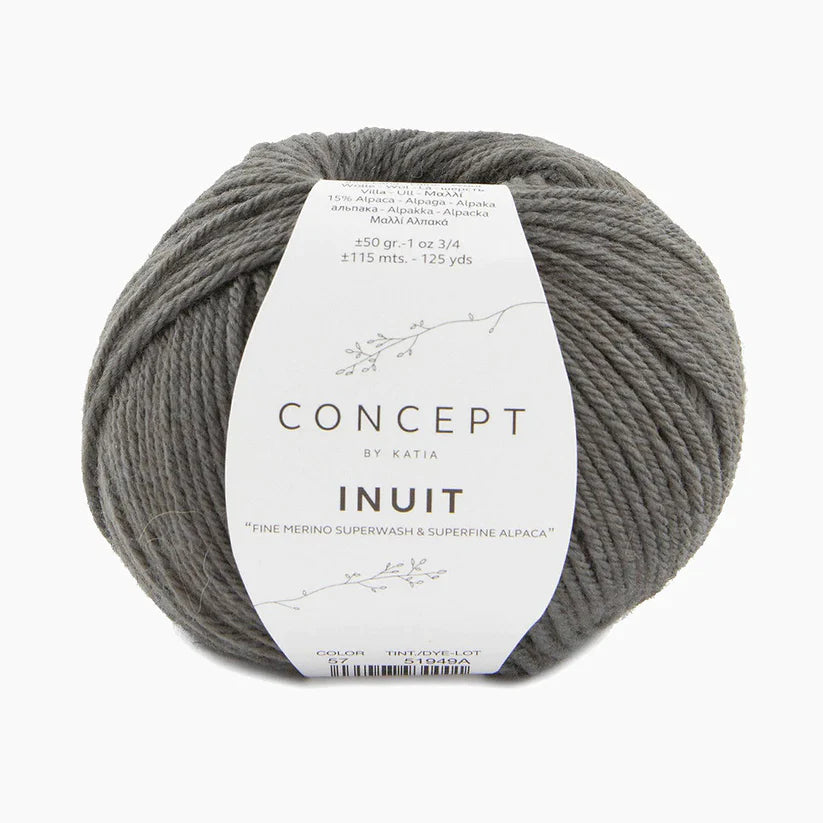 Katia Inuit Wool - Chaleur et douceur dans vos vêtements