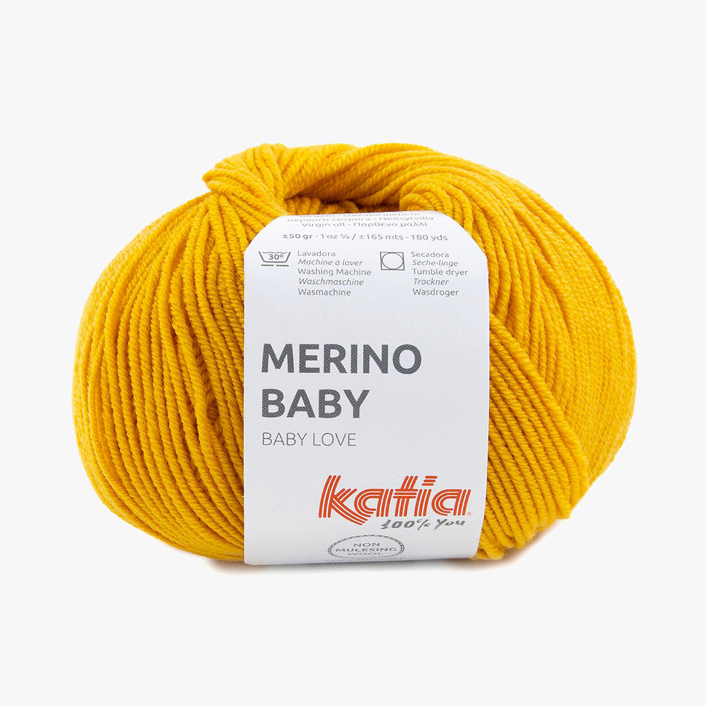 Katia Merino Baby - Softness and Comfort for the Little Ones