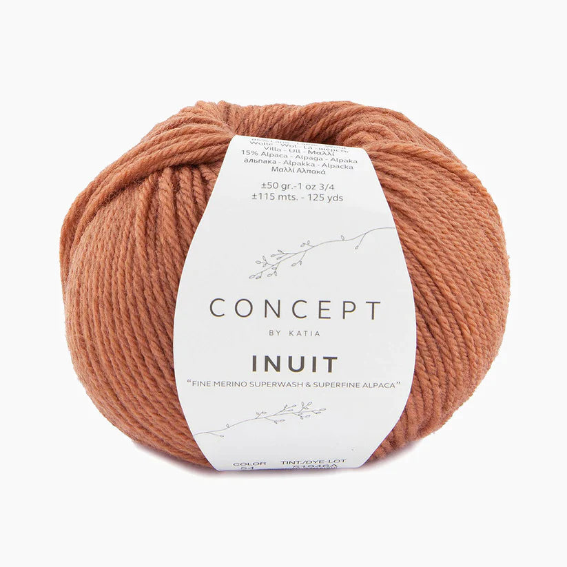 Katia Inuit Wool - Chaleur et douceur dans vos vêtements