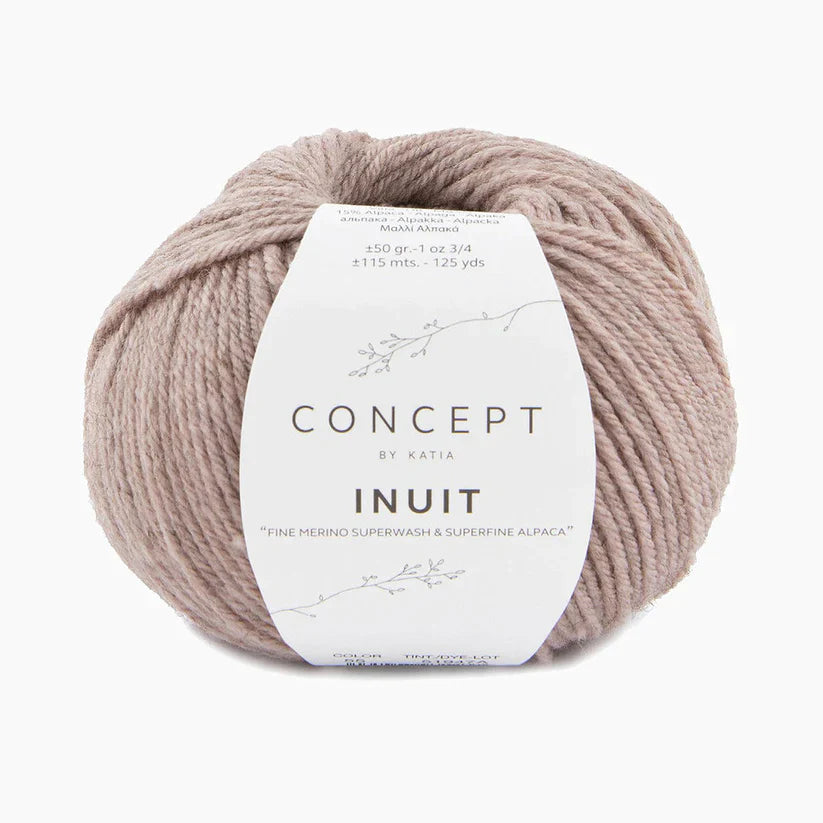 Katia Inuit Wool - Chaleur et douceur dans vos vêtements