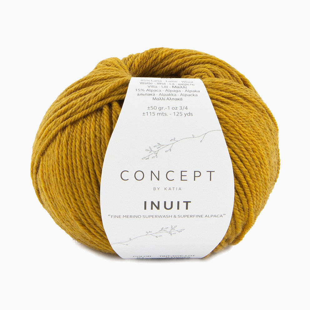 Katia Inuit Wool - Chaleur et douceur dans vos vêtements