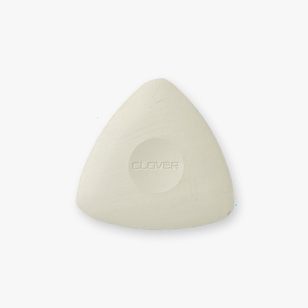 Craie de tailleur triangulaire Clover : précision et polyvalence pour vos projets de couture