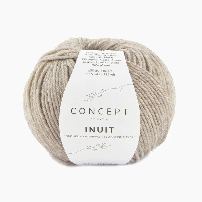 Katia Inuit Wool - Chaleur et douceur dans vos vêtements