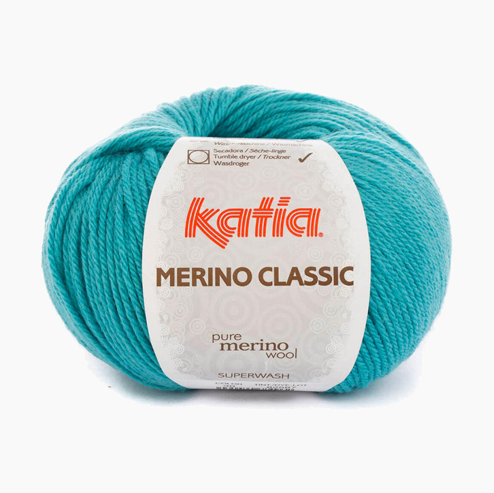 Katia Merino Classic - Chaleur et douceur dans un seul fil