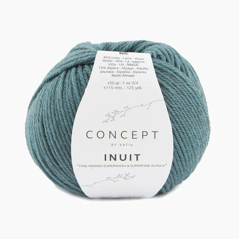 Katia Inuit Wool - Chaleur et douceur dans vos vêtements