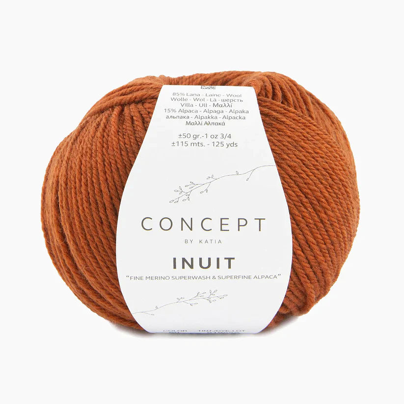Katia Inuit Wool - Chaleur et douceur dans vos vêtements
