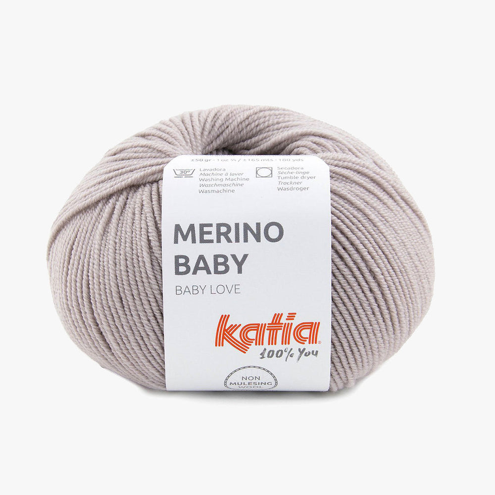 Katia Merino Baby - Softness and Comfort for the Little Ones