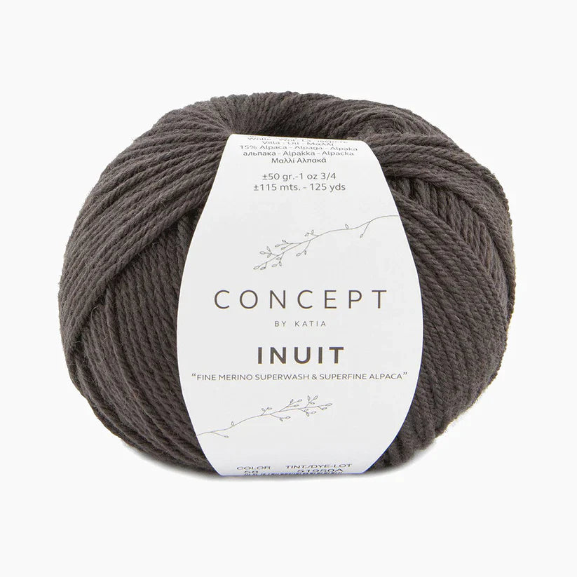 Katia Inuit Wool - Chaleur et douceur dans vos vêtements