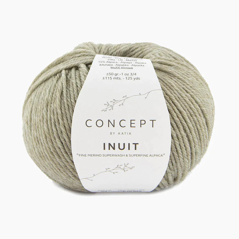 Katia Inuit Wool - Chaleur et douceur dans vos vêtements