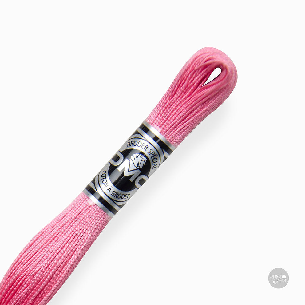 Special Embroidery Thread DMC 107/16: Brightness and quality in your embroidery