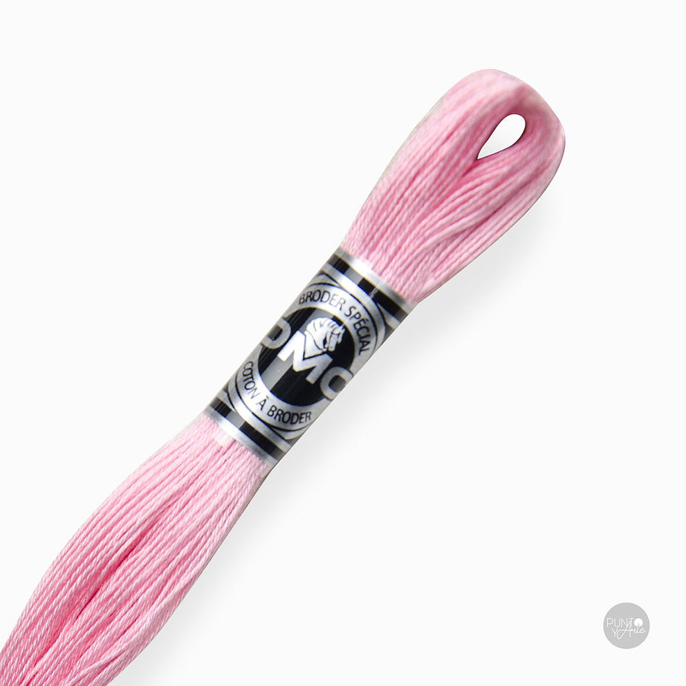 Special Embroidery Thread DMC 107/16: Brightness and quality in your embroidery