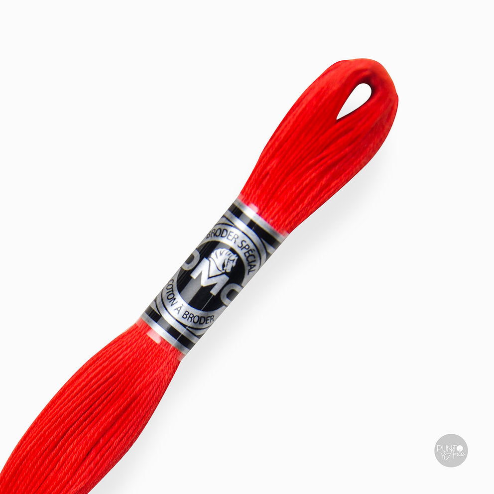 Special Embroidery Thread DMC 107/16: Brightness and quality in your embroidery