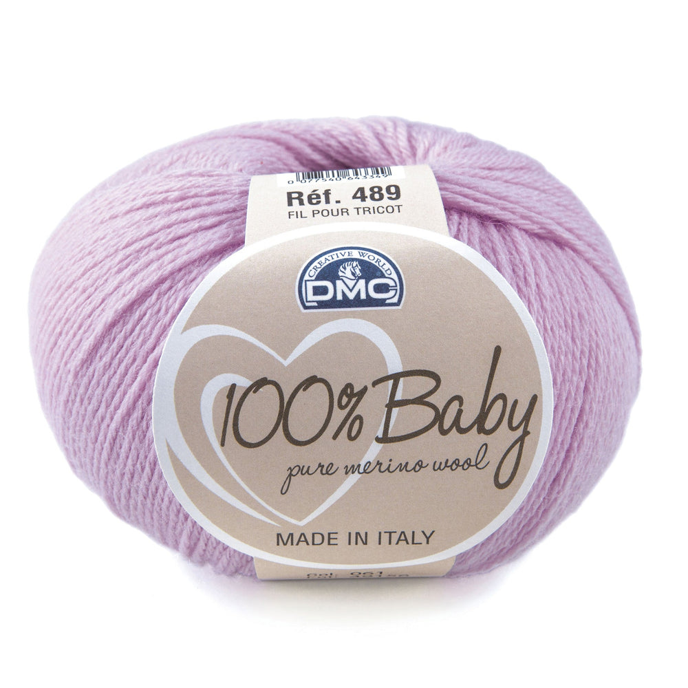 DMC 100% Baby Wool - Softness and Warmth for your Creations