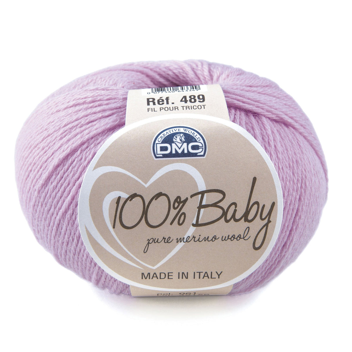 DMC 100% Baby Wool - Softness and Warmth for your Creations