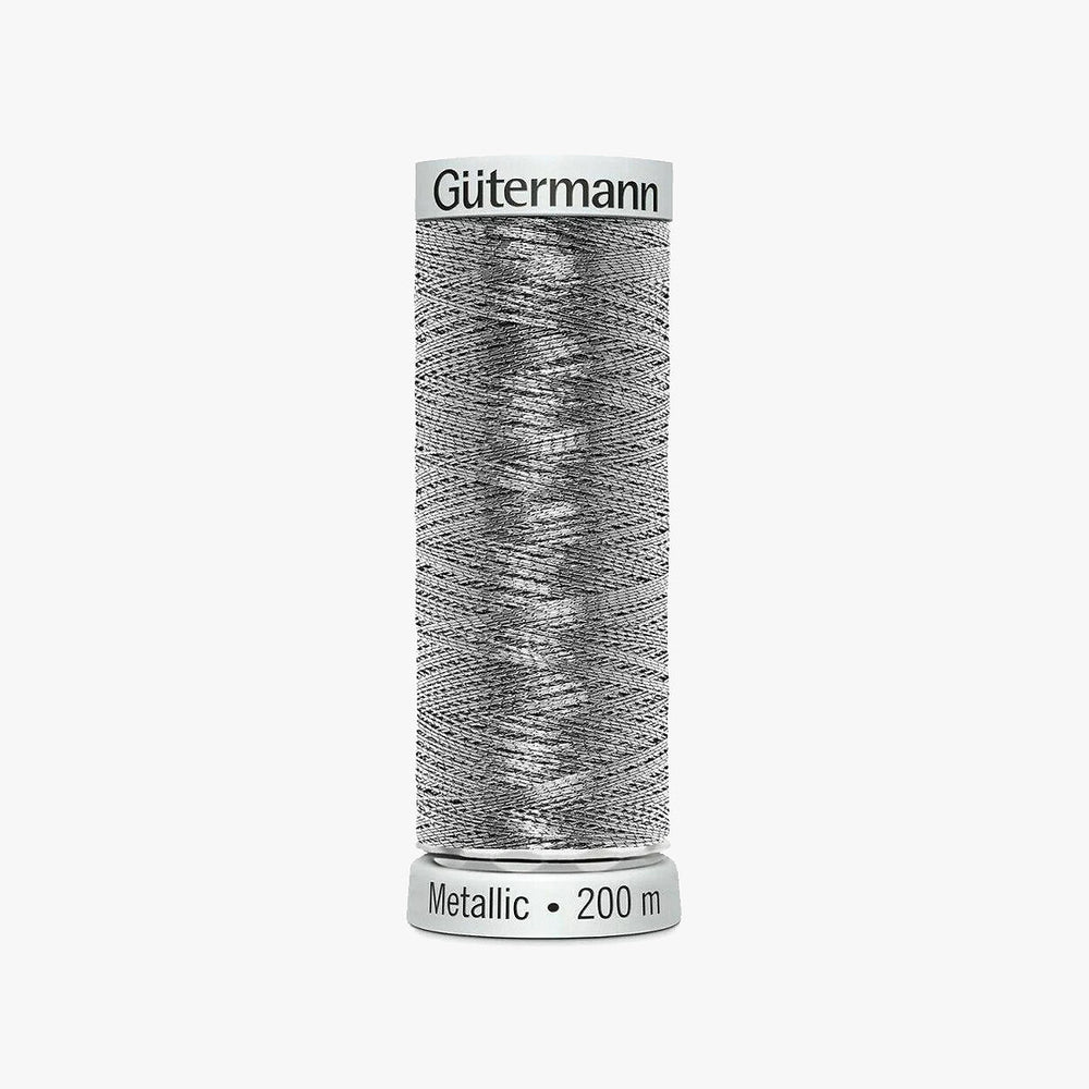 Gütermann Metallic - Hilo Efecto Metálico para Proyectos Brillantes