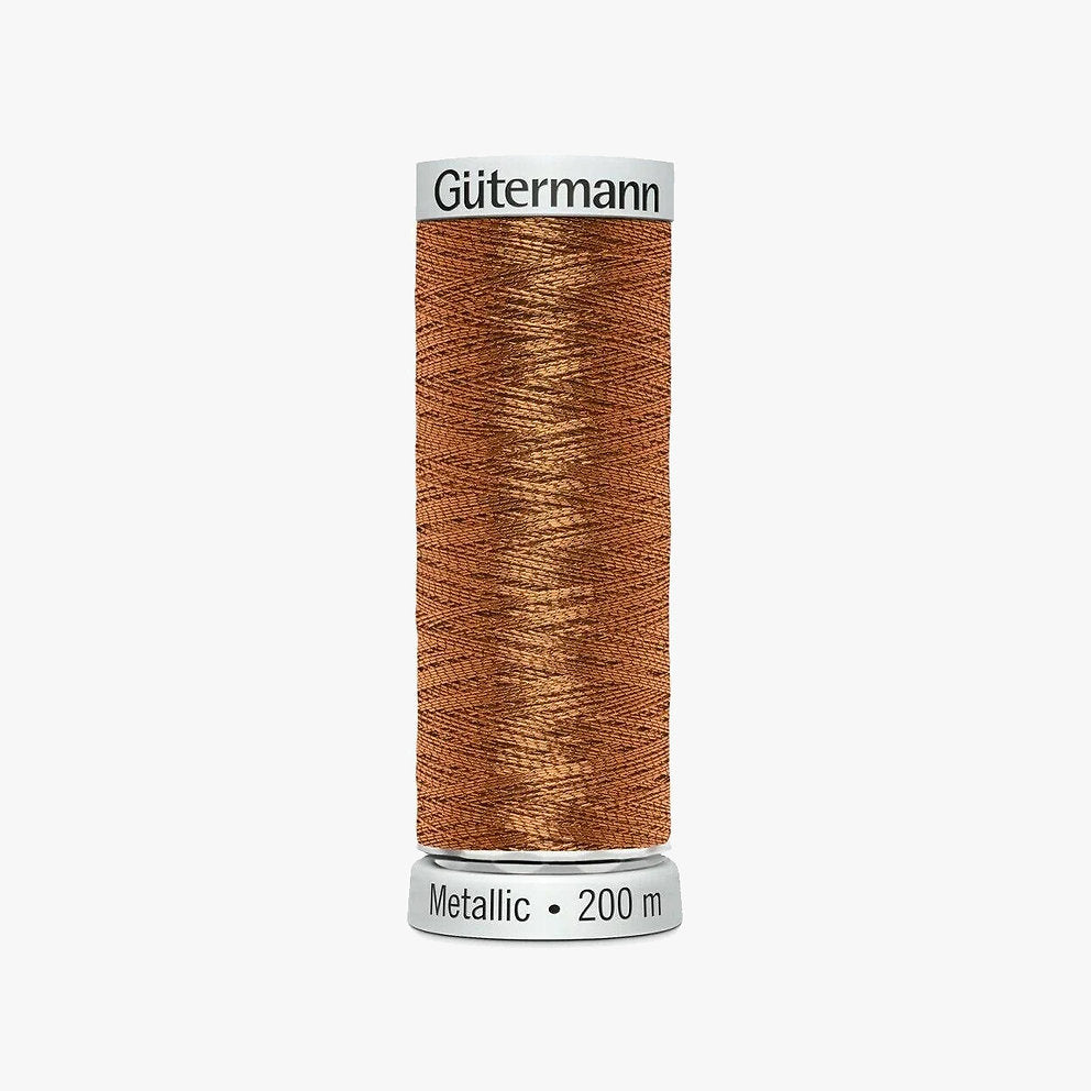 Gütermann Metallic - Hilo Efecto Metálico para Proyectos Brillantes