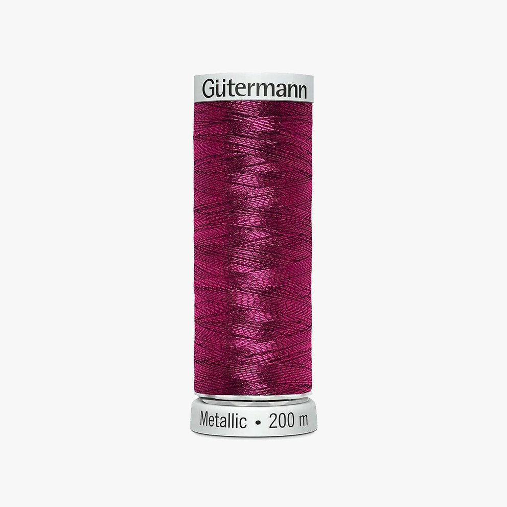 Gütermann Metallic - Hilo Efecto Metálico para Proyectos Brillantes