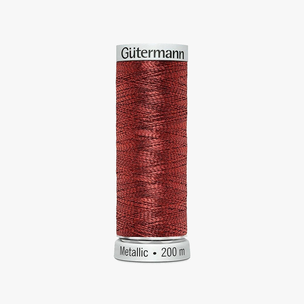 Gütermann Metallic - Hilo Efecto Metálico para Proyectos Brillantes