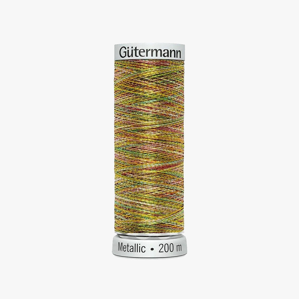 Gütermann Metallic - Hilo Efecto Metálico para Proyectos Brillantes