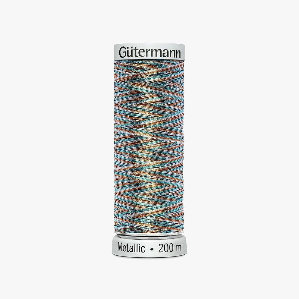 Gütermann Metallic - Hilo Efecto Metálico para Proyectos Brillantes