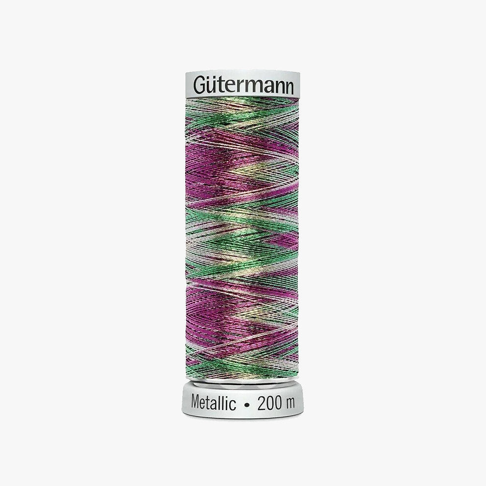 Gütermann Metallic - Hilo Efecto Metálico para Proyectos Brillantes