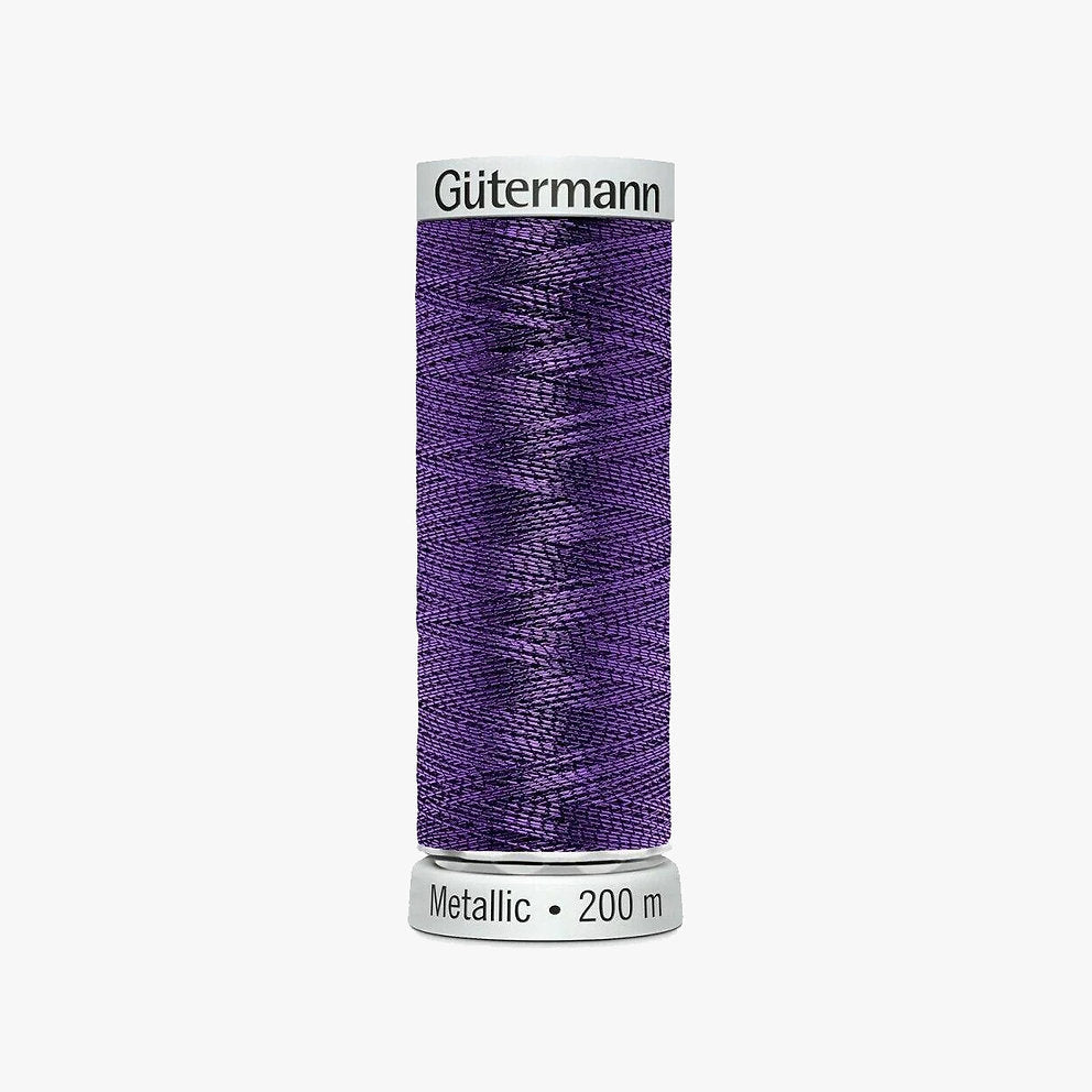 Gütermann Metallic - Hilo Efecto Metálico para Proyectos Brillantes
