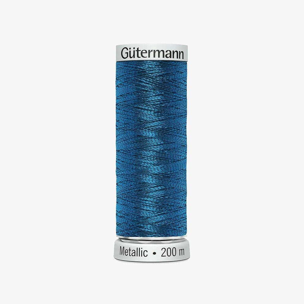 Gütermann Metallic - Hilo Efecto Metálico para Proyectos Brillantes
