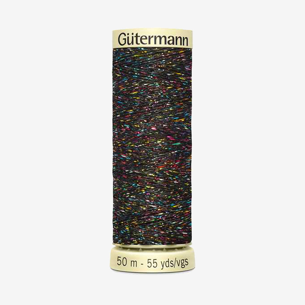 Gütermann Hilo de Coser Metalizado: Brillo y Elegancia para tus Creaciones