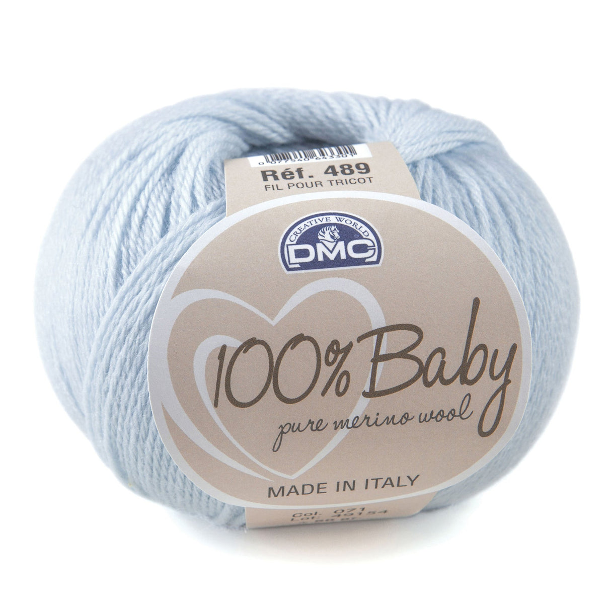 DMC 100% Baby Wool - Softness and Warmth for your Creations