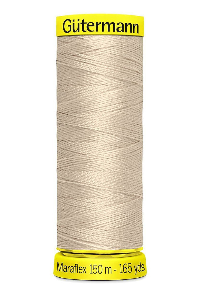 Gütermann Maraflex 150m: Hilo elástico para costuras resistentes y flexibles