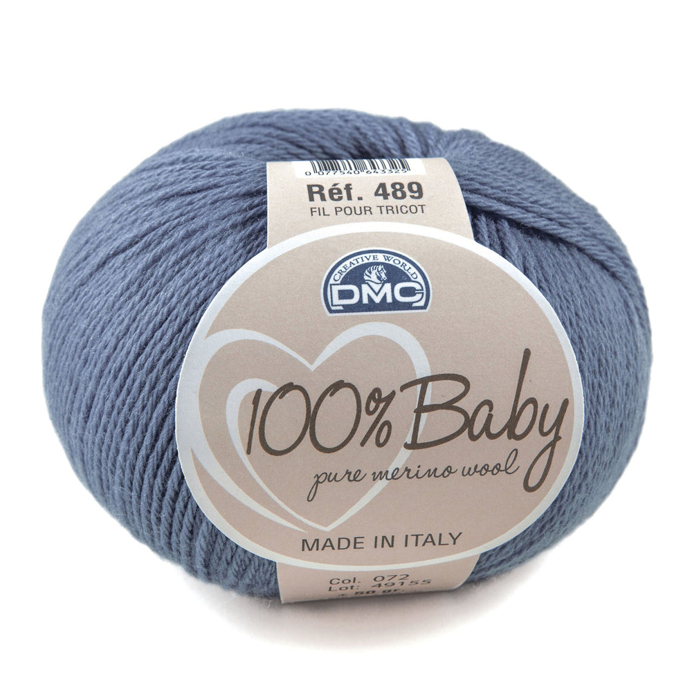 DMC 100% Baby Wool - Softness and Warmth for your Creations