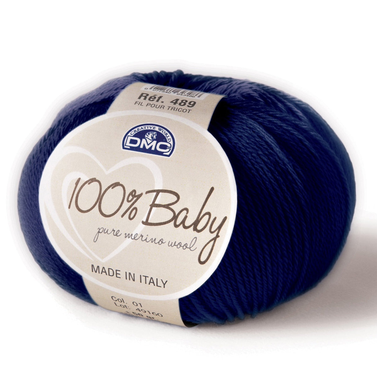 DMC 100% Baby Wool - Softness and Warmth for your Creations