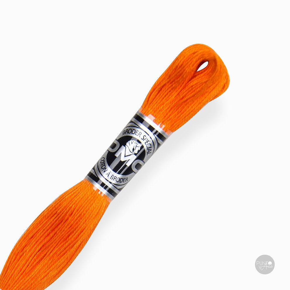 Special Embroidery Thread DMC 107/16: Brightness and quality in your embroidery