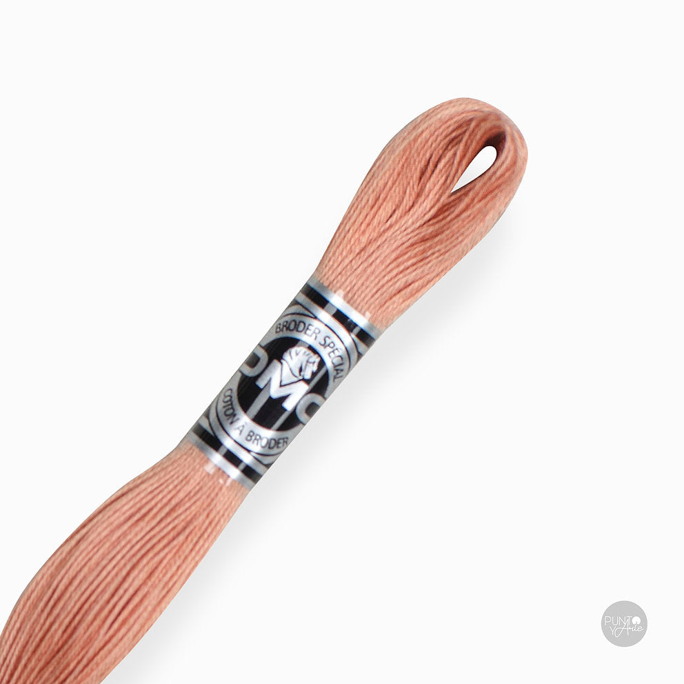 Special Embroidery Thread DMC 107/16: Brightness and quality in your embroidery