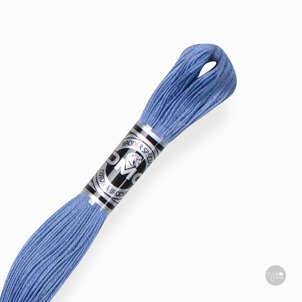 Special Embroidery Thread DMC 107/16: Brightness and quality in your embroidery