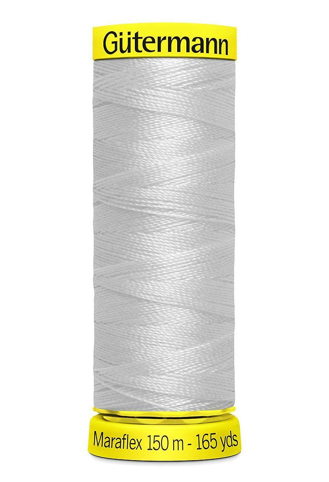 Gütermann Maraflex 150m: Hilo elástico para costuras resistentes y flexibles