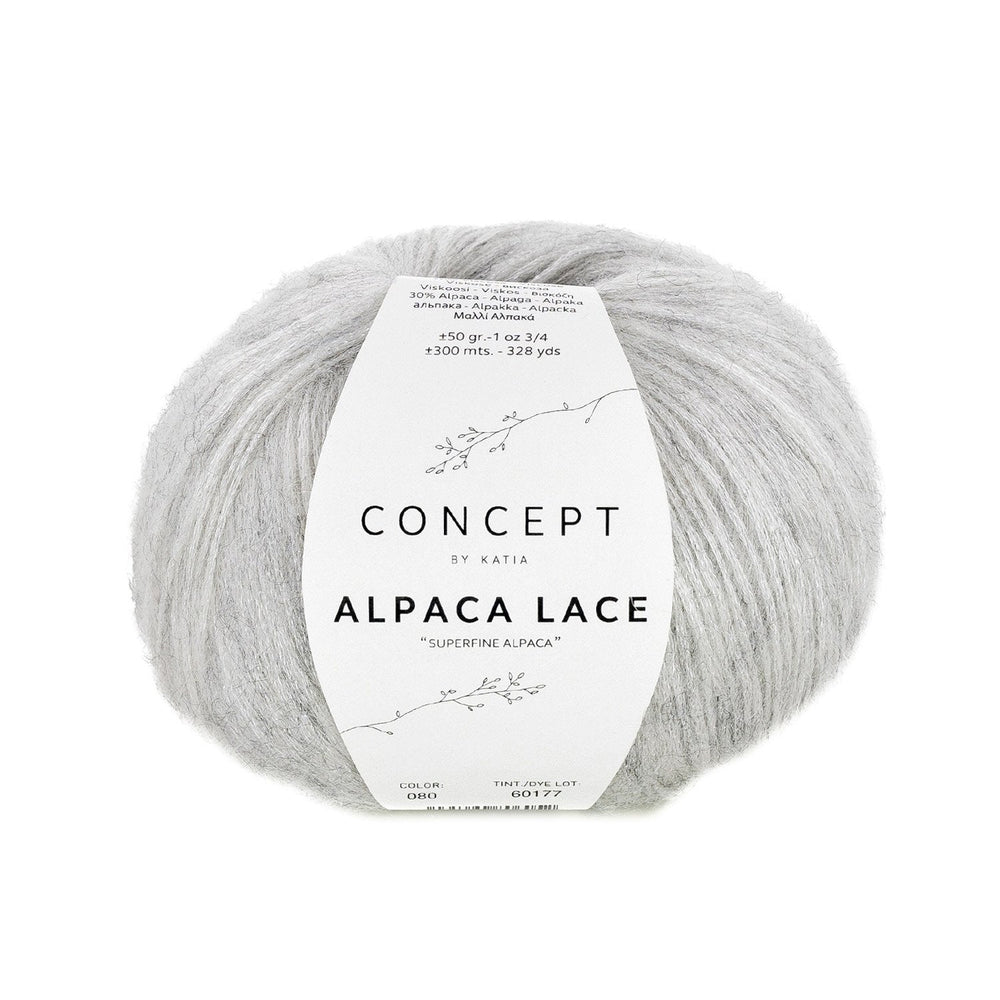Katia Alpaca Lace : Douceur, Chaleur et Sophistication