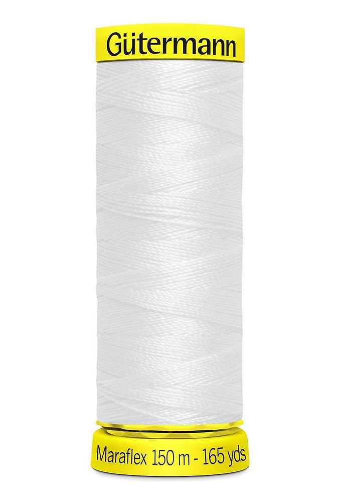Gütermann Maraflex 150m: Hilo elástico para costuras resistentes y flexibles
