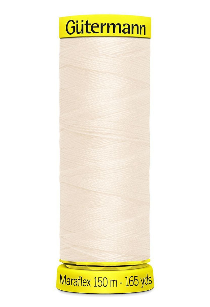 Gütermann Maraflex 150m: Hilo elástico para costuras resistentes y flexibles